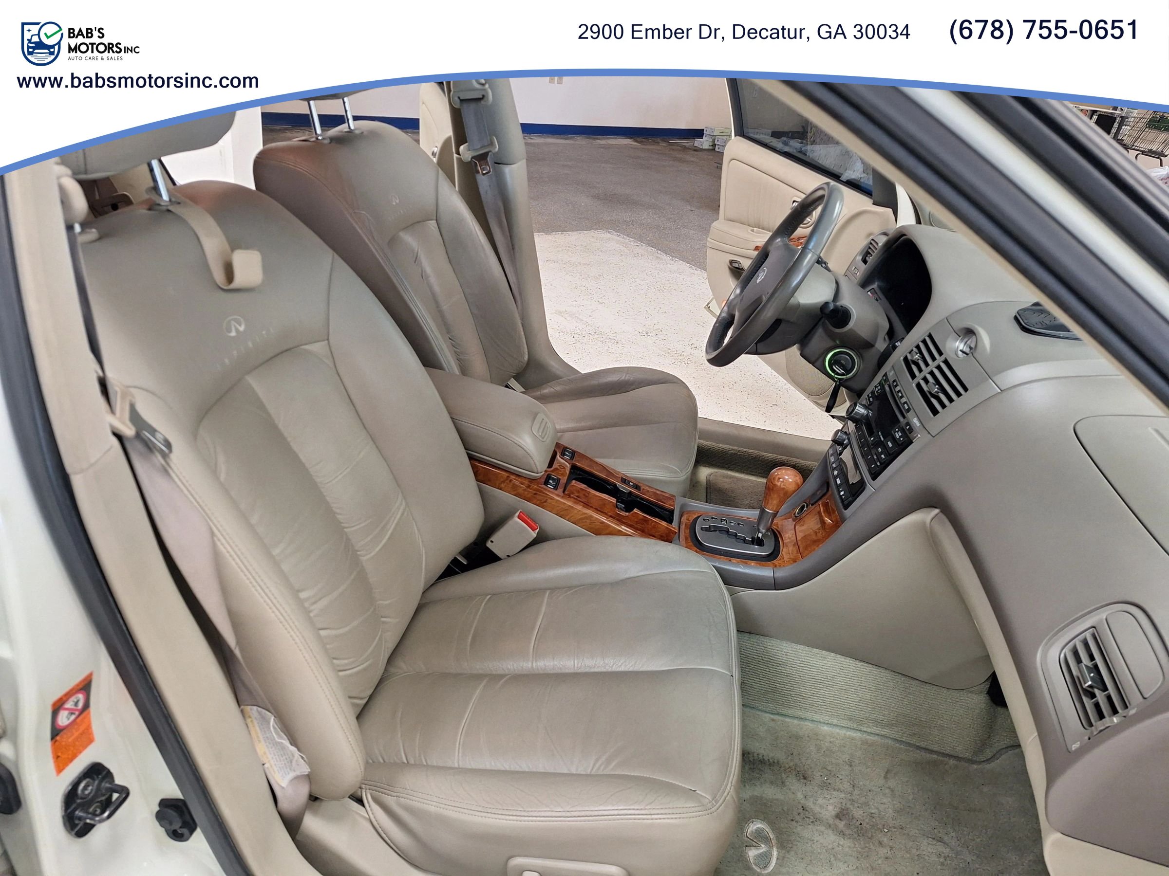Used 2004 INFINITI I35 w/ Cold Weather Pkg FWD image 9