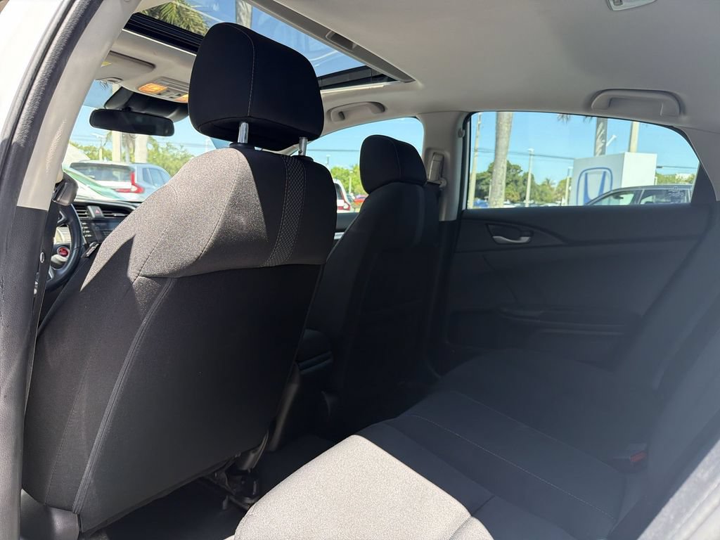 Certified 2021 Honda Civic EX image 22