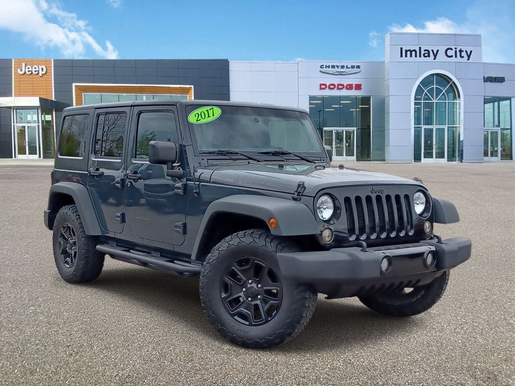 Used 2017 Jeep Wrangler Unlimited Sport