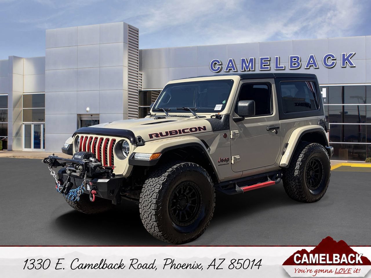 Used 2022 Jeep Wrangler Rubicon w/ LED Lighting Group AWD/4WD image 1