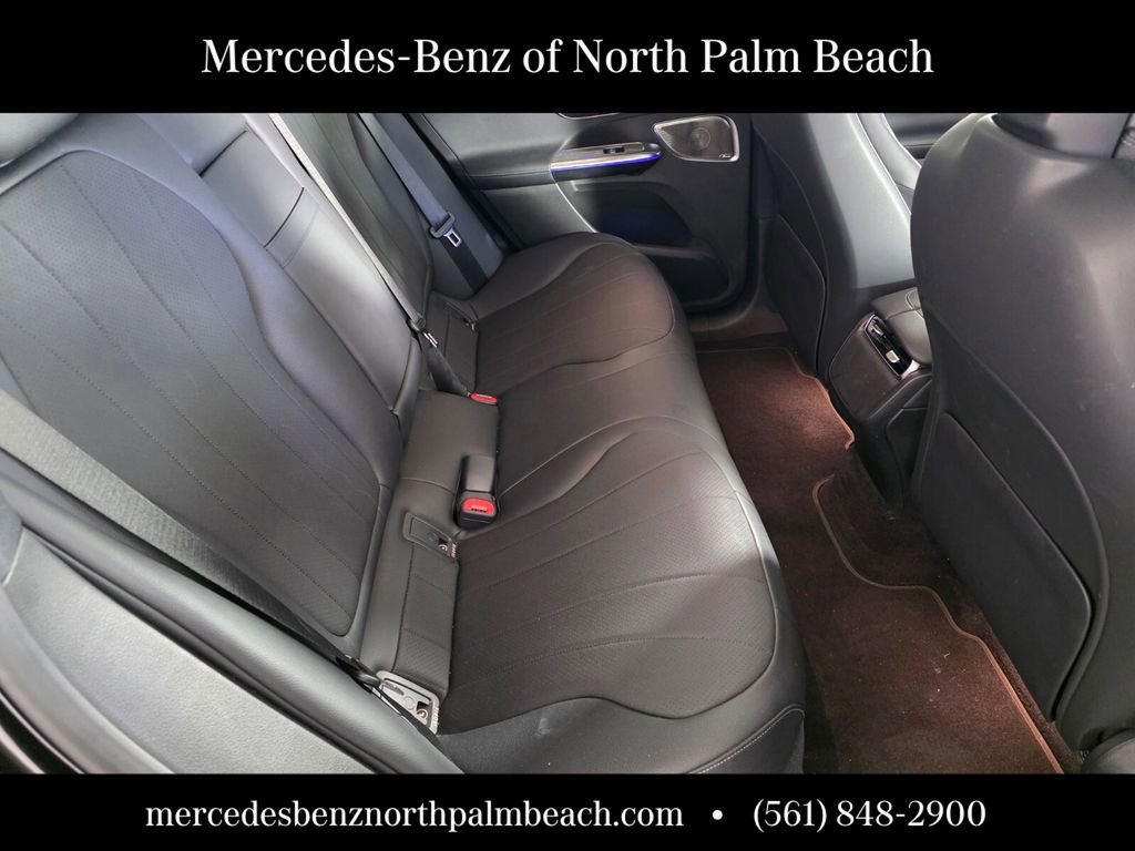 Used 2023 Mercedes-Benz EQE 350+ SUV image 22