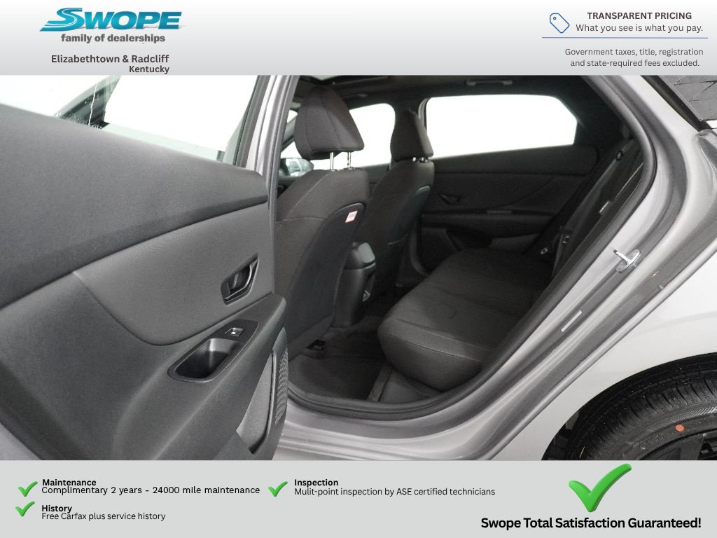 New 2026 Hyundai Elantra SEL Sport Premium FWD image 21