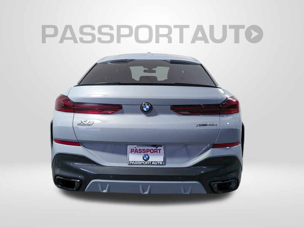 Certified 2024 BMW X6 xDrive40i w/ Premium Package AWD/4WD image 7