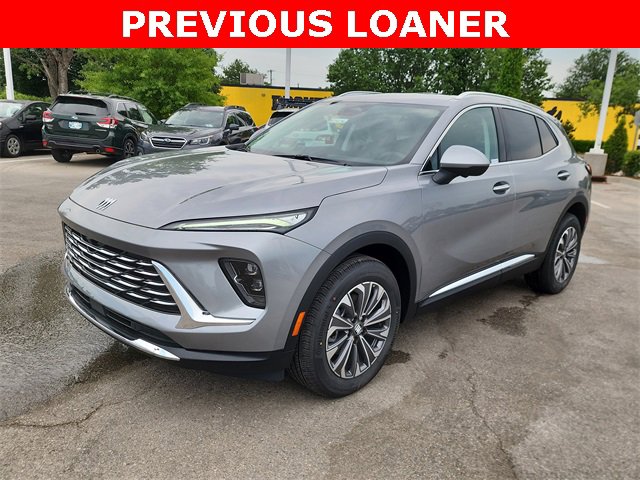 New 2025 Buick Envision Preferred image 8