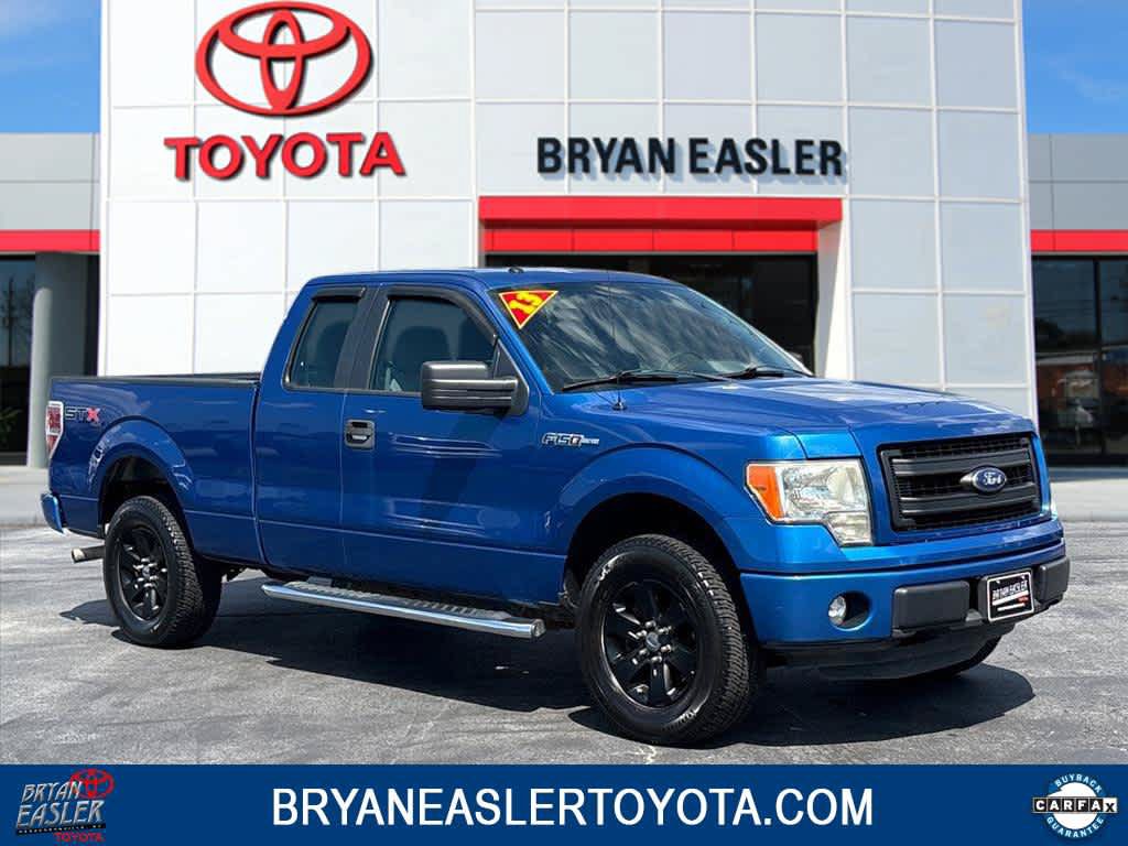 Used 2013 Ford F150 STX w/ Mid Equipment Group