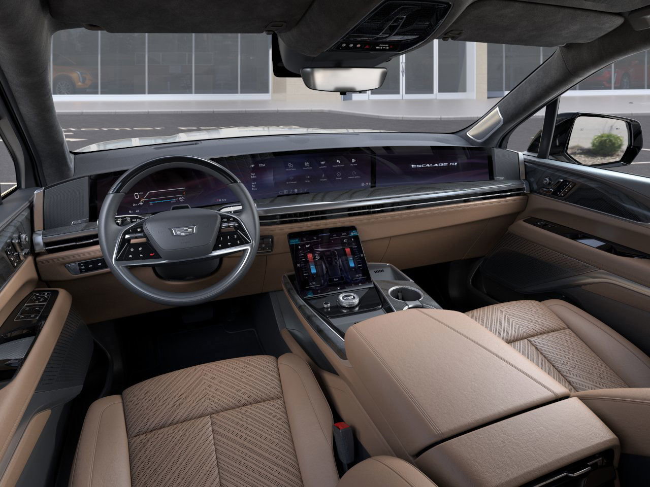 New 2025 Cadillac Escalade IQ Luxury 2 image 15