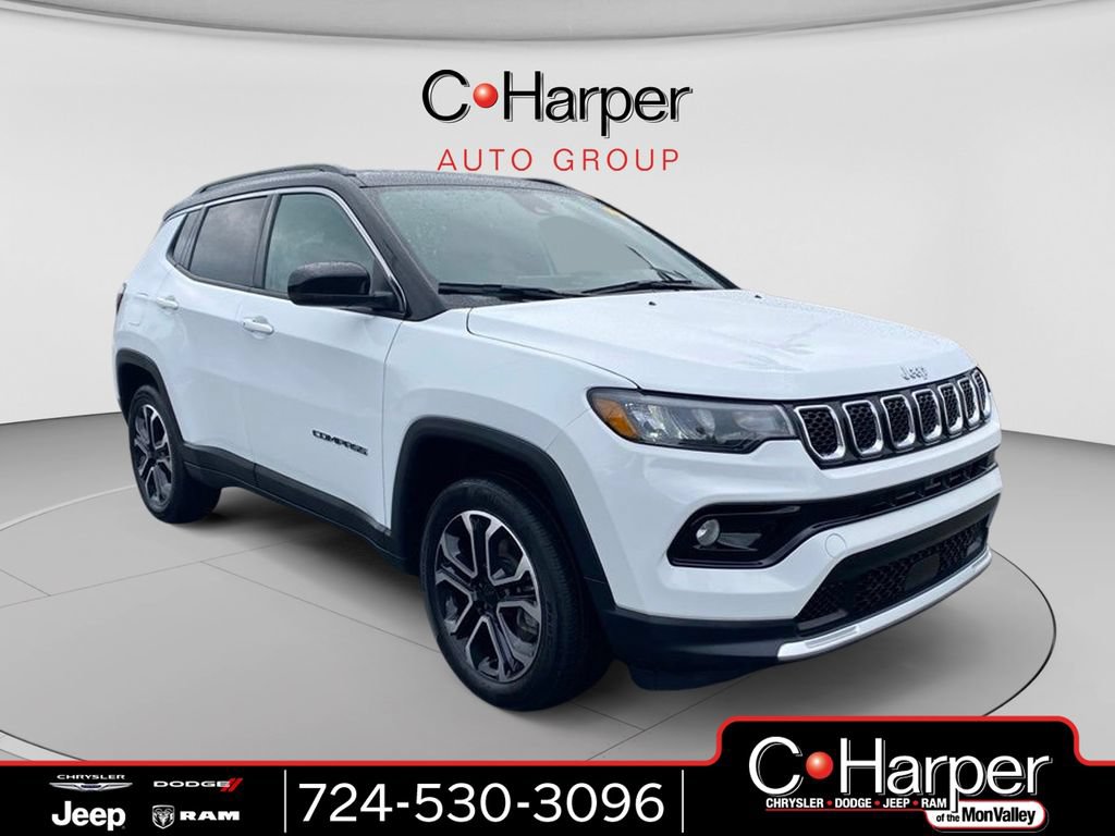 Certified 2023 Jeep Compass Limited AWD/4WD image 1