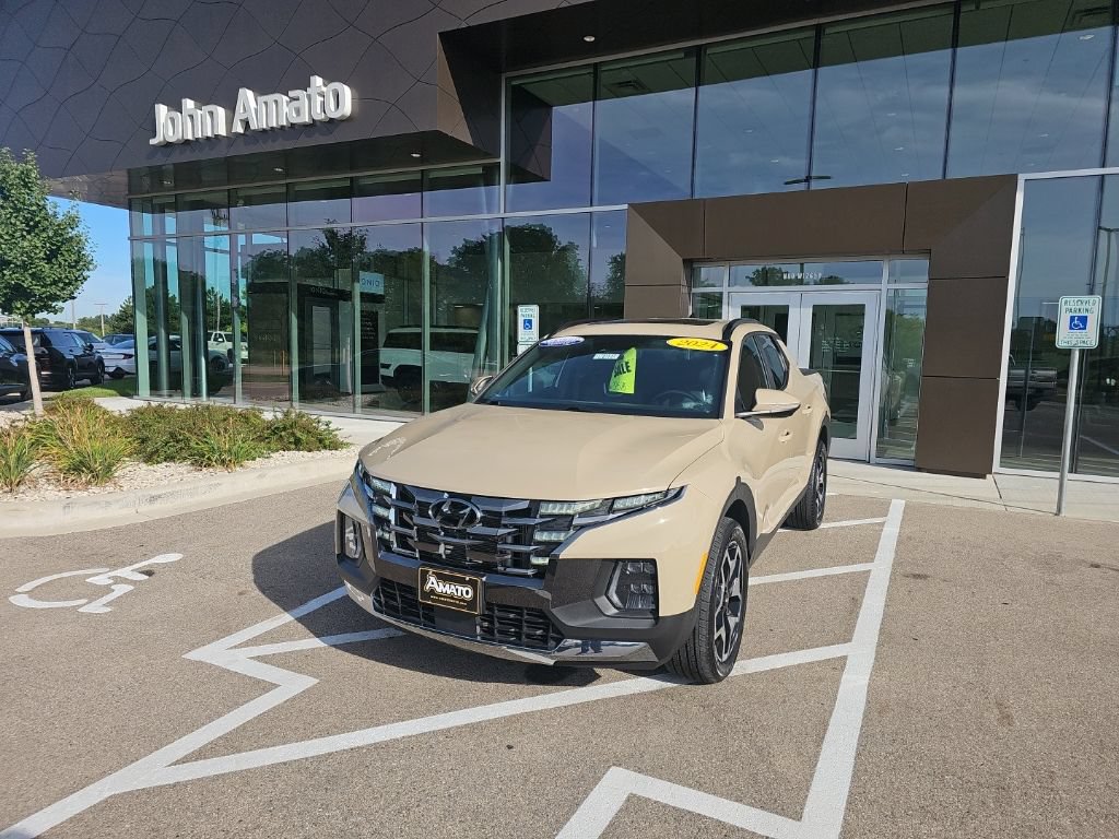 Certified 2024 Hyundai Santa Cruz Limited