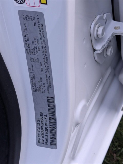 Certified 2021 RAM 1500 Limited w/ Body Color Bumper Group image 38