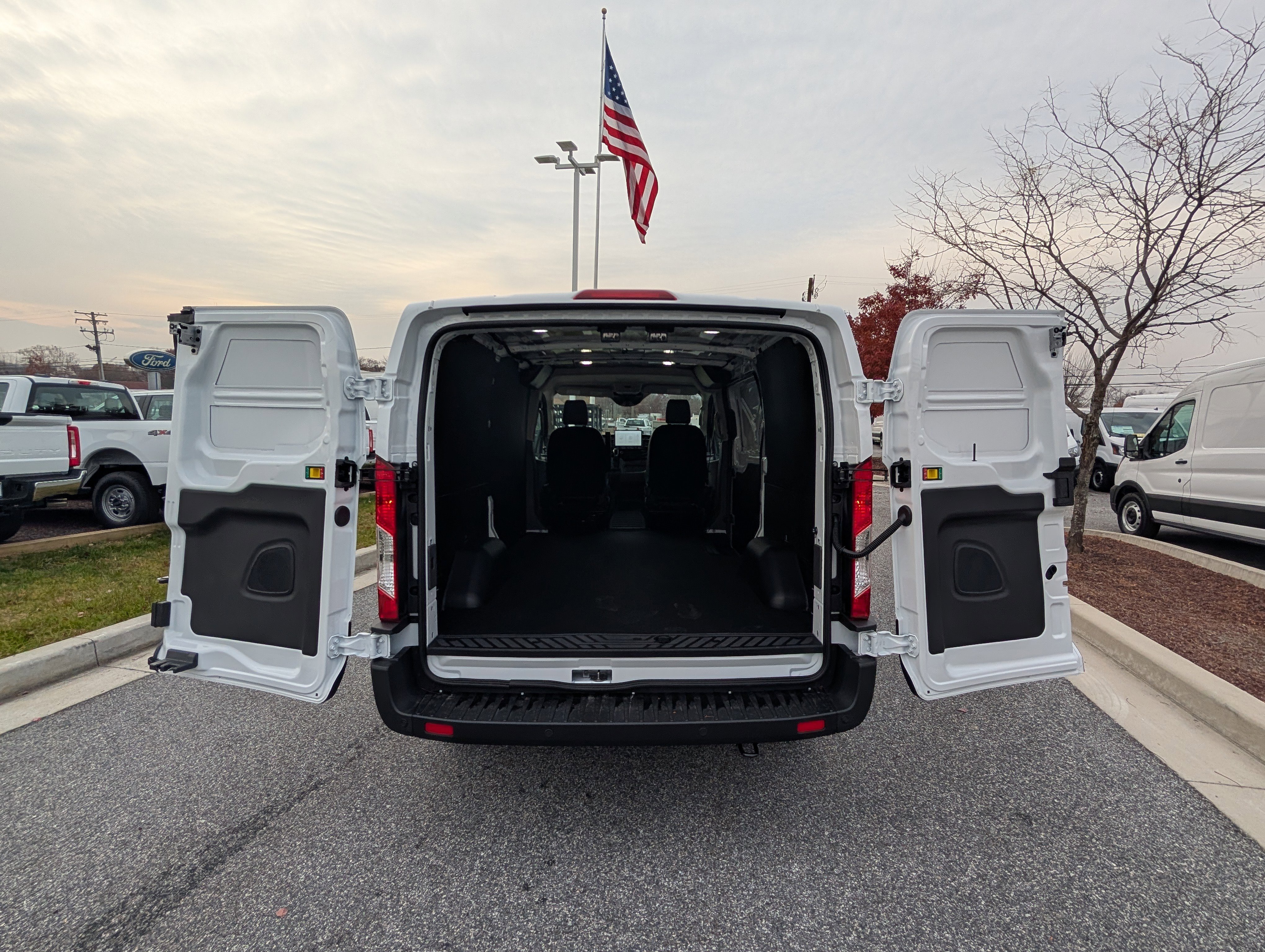 New 2026 Ford Transit 250 Low Roof w/ Load Area Protection Package RWD image 9