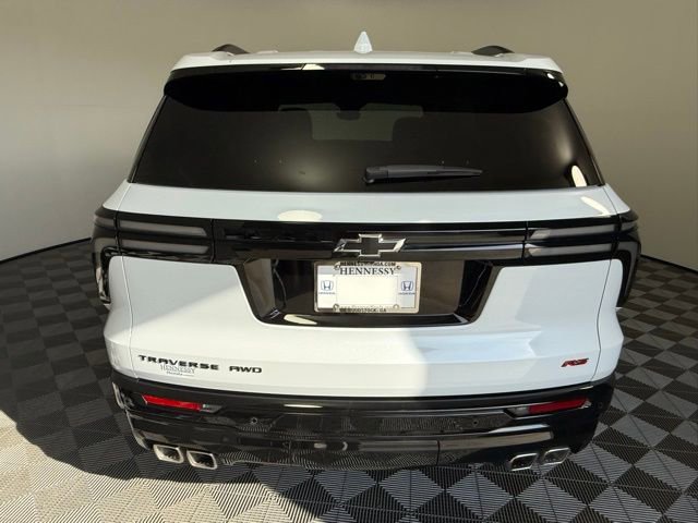 Used 2026 Chevrolet Traverse RS w/ LPO, Floor Liner Package image 5