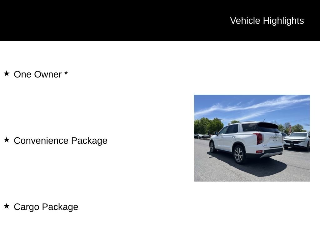 Used 2021 Hyundai Palisade SEL w/ Convenience Package AWD/4WD image 11