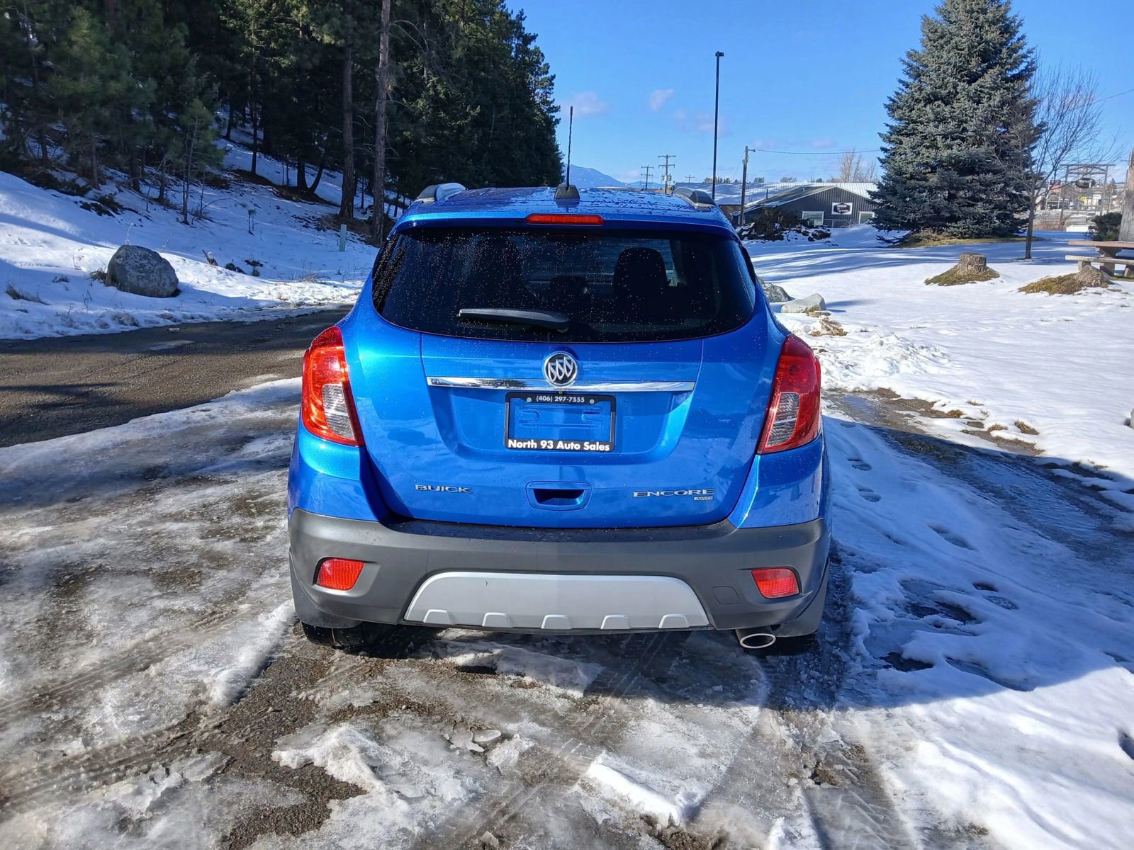 Used 2015 Buick Encore Leather AWD/4WD image 5