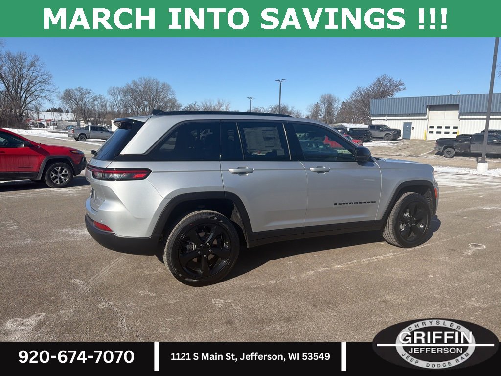 New 2026 Jeep Grand Cherokee Limited w/ Limited Altitude Package image 7