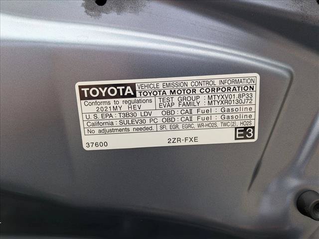 Certified 2021 Toyota Corolla LE w/ Carpet Mat Package (TMS) FWD image 24