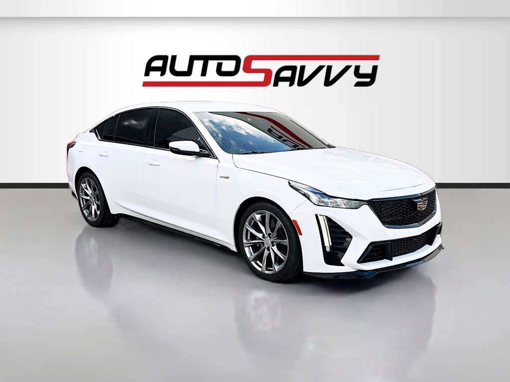 Used 2023 Cadillac CT5 V w/ Cold Weather Package image 1