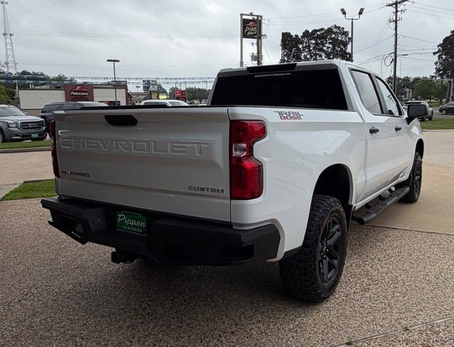 Certified 2024 Chevrolet Silverado 1500 Custom Trail Boss AWD/4WD image 8