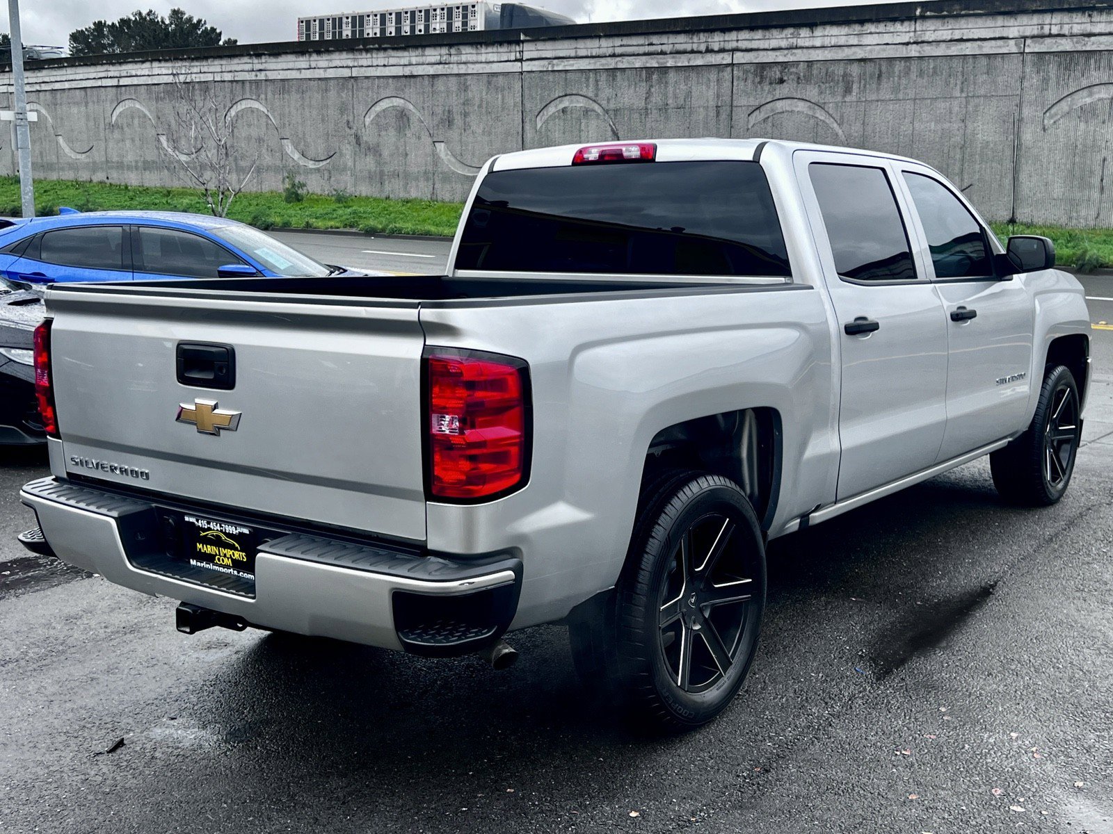 Used 2018 Chevrolet Silverado 1500 Custom w/ Trailering Package RWD image 6