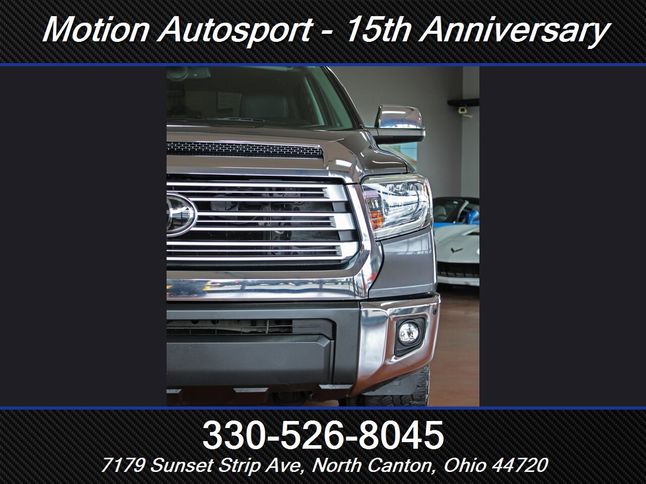 Used 2018 Toyota Tundra Limited w/ Limited Premium Package AWD/4WD image 6