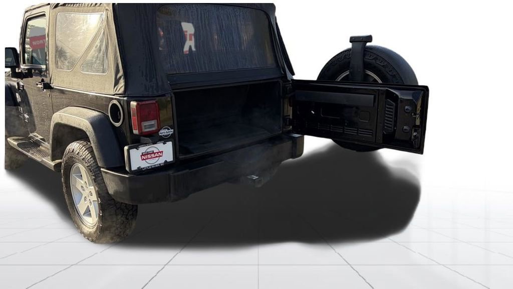 Used 2007 Jeep Wrangler X image 5