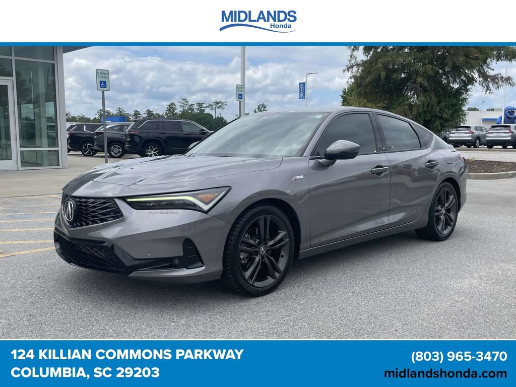 Used 2023 Acura Integra A-Spec FWD image 3