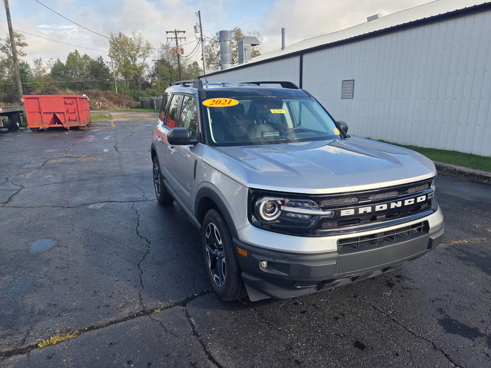 Used 2021 Ford Bronco Sport Outer Banks