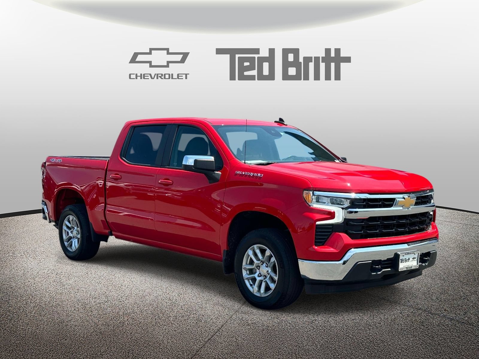 Certified 2023 Chevrolet Silverado 1500 LT AWD/4WD image 3