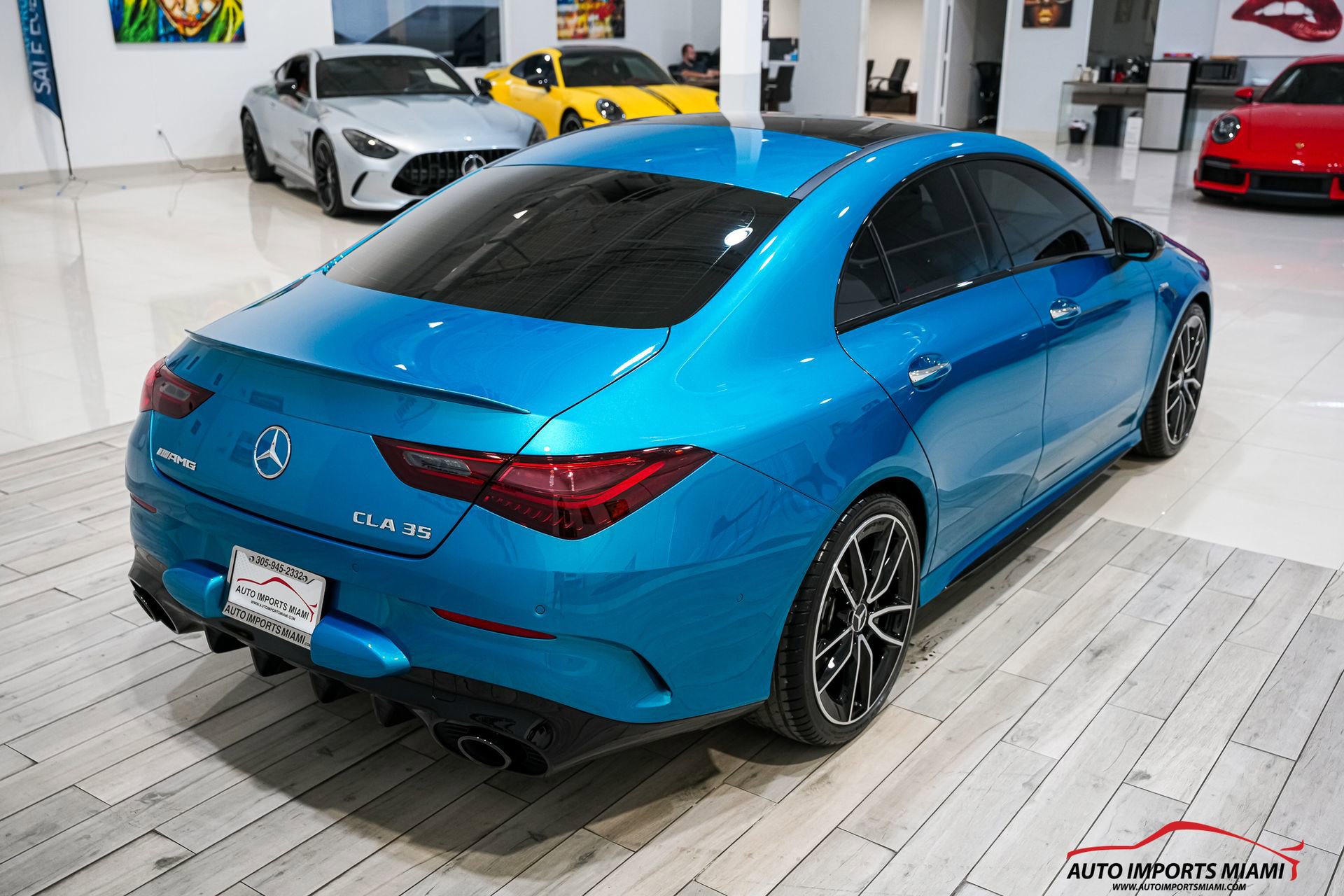 Used 2024 Mercedes-Benz CLA 35 AMG 4MATIC image 24