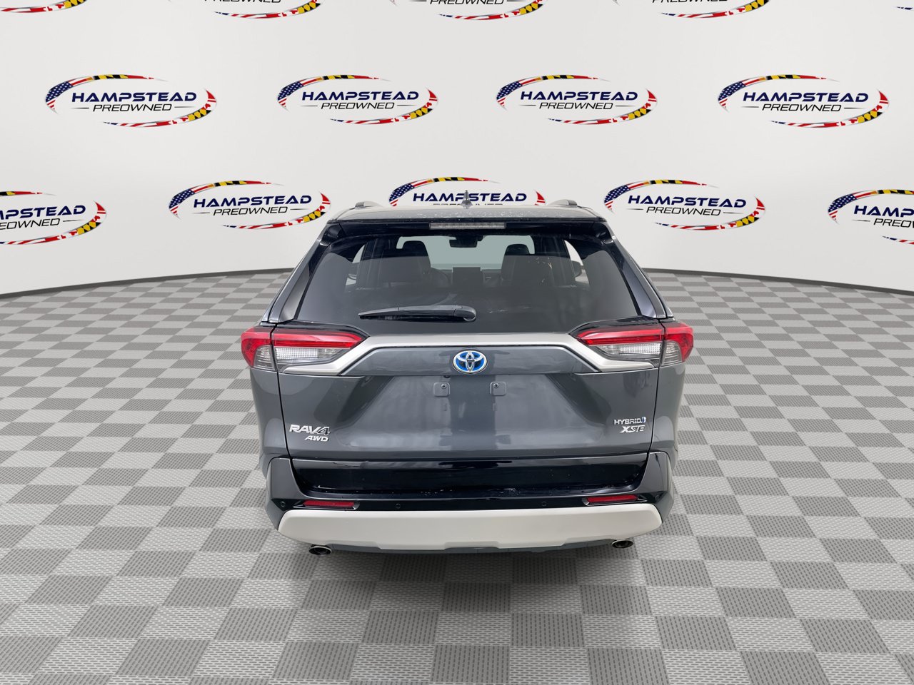 Used 2020 Toyota RAV4 XSE AWD/4WD image 7