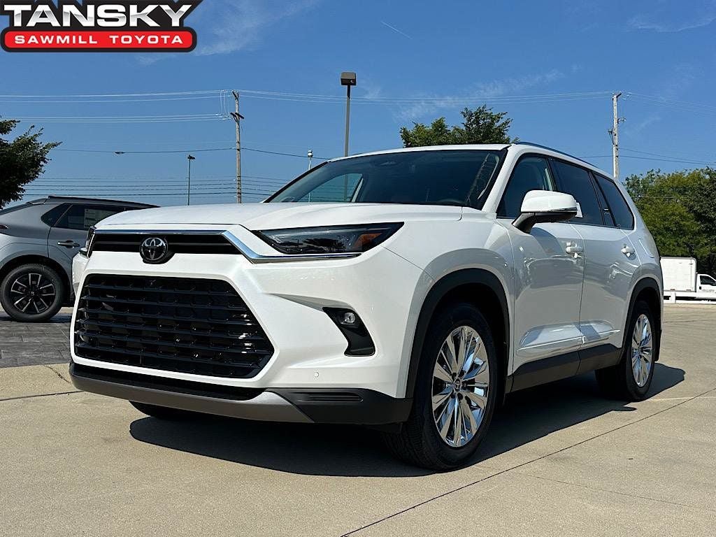 New 2026 Toyota Grand Highlander AWD