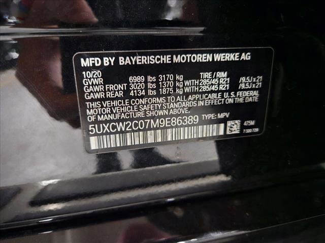Used 2021 BMW X7 xDrive40i w/ Parking Assistance Package image 25