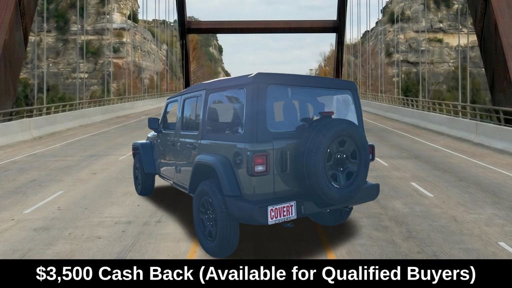 New 2026 Jeep Wrangler Unlimited Sport AWD/4WD image 7