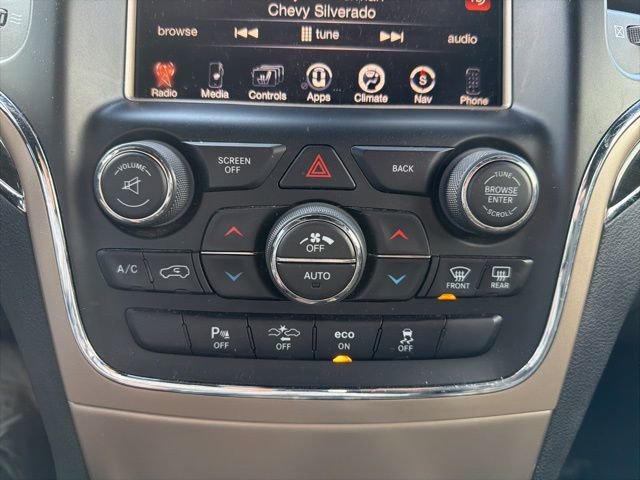 Used 2014 Jeep Grand Cherokee Overland w/ Advanced Technology Group image 30