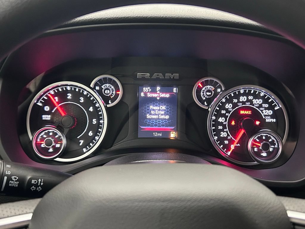 New 2026 RAM 1500 Big Horn AWD/4WD image 20