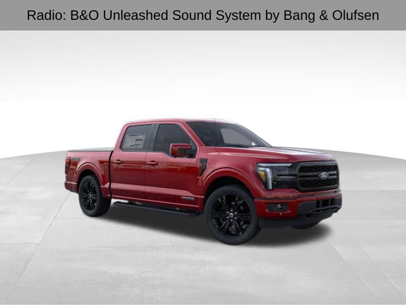 New 2025 Ford F150 Lariat w/ Equipment Group 502A High image 8