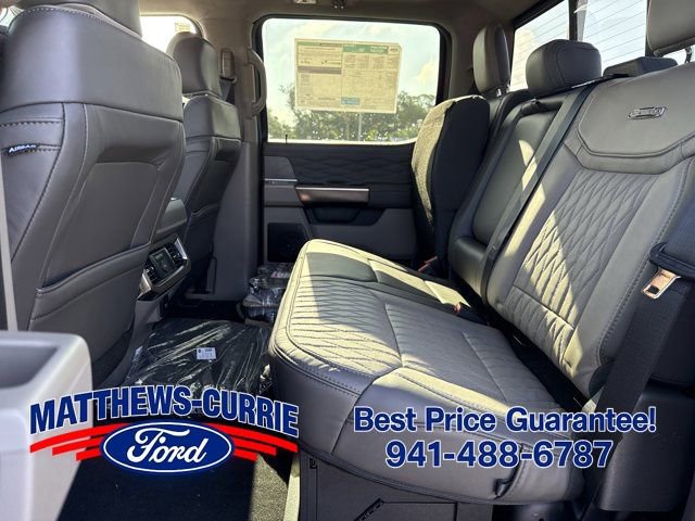 New 2026 Ford F350 Platinum w/ Platinum Plus Package AWD/4WD image 12