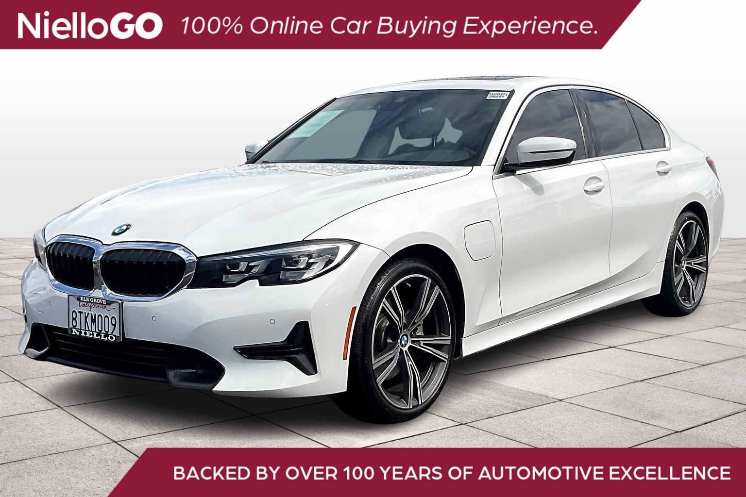Used 2021 BMW 330e w/ Driving Assistance Package