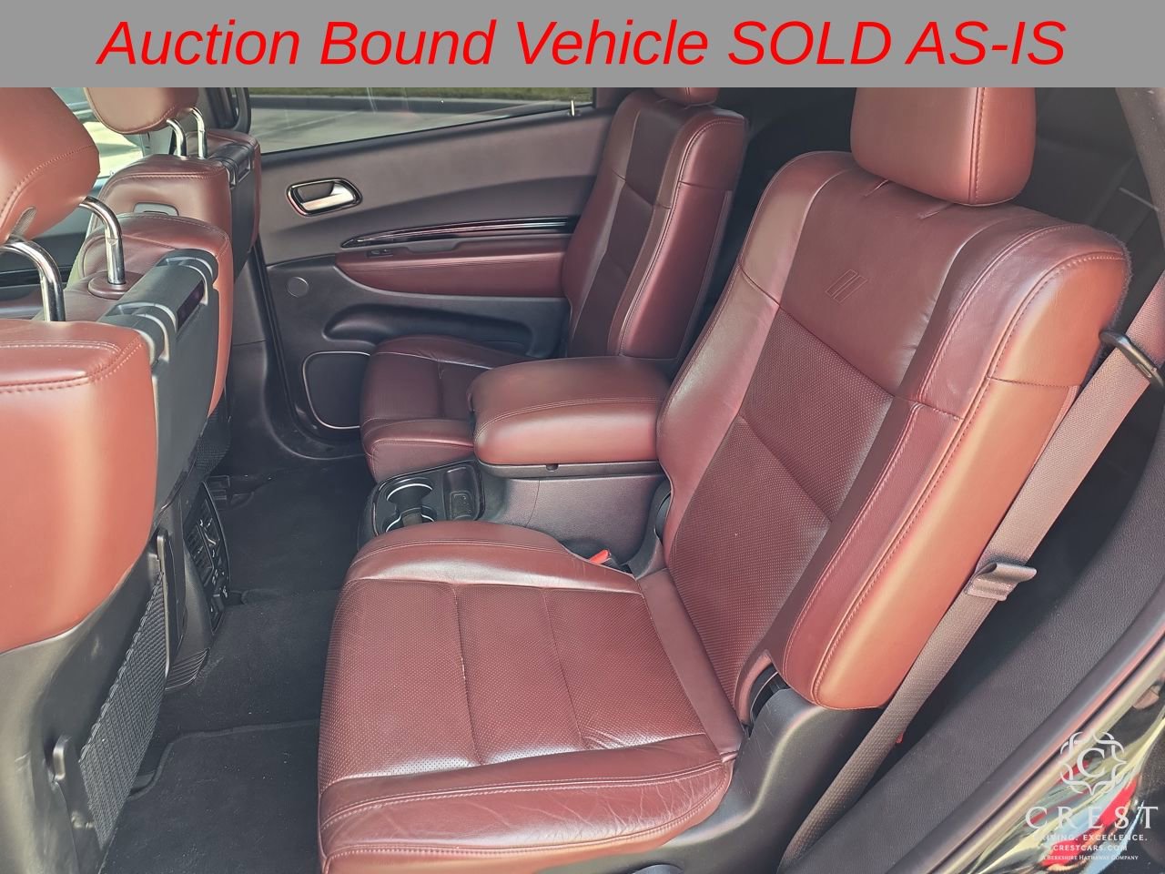 Used 2021 Dodge Durango Citadel w/ Premium Entertainment Group RWD image 24
