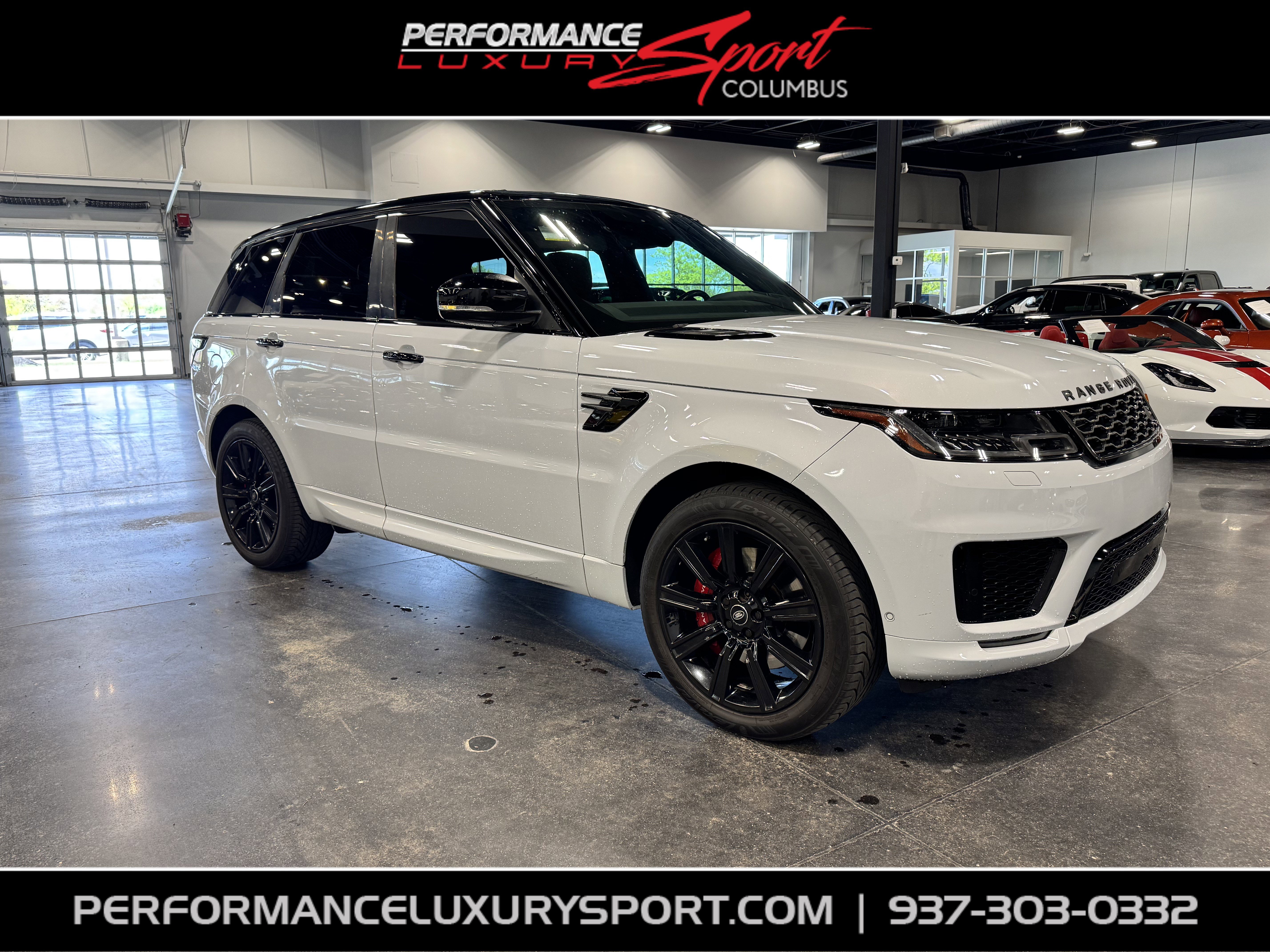 Used 2021 Land Rover Range Rover Sport HSE Dynamic