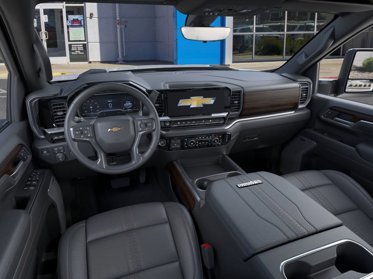 New 2026 Chevrolet Silverado 3500 High Country w/ High Country Premium Package image 16