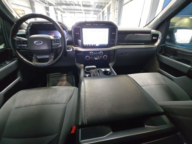 Certified 2023 Ford F150 Lightning XLT w/ Max Trailer Tow Package AWD/4WD image 21