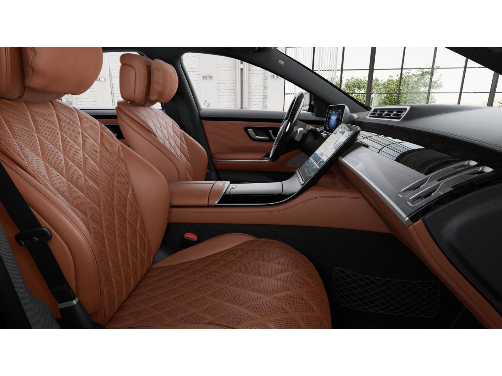 New 2026 Mercedes-Benz S 580 4MATIC Sedan image 4