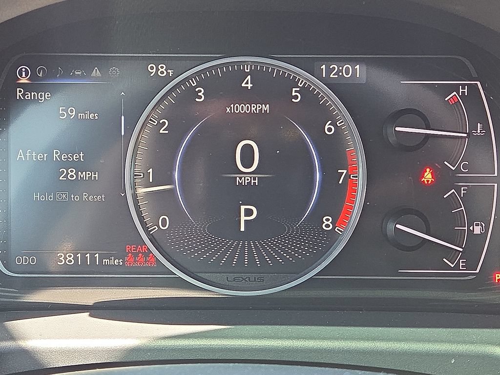 Used 2025 Lexus ES 350 w/ Premium Package FWD image 24