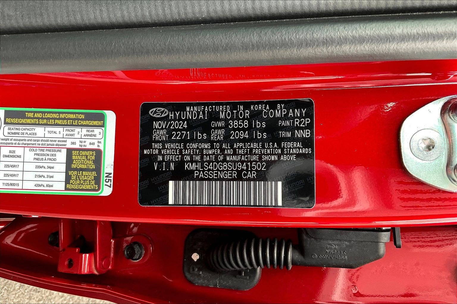 Certified 2025 Hyundai Elantra SEL FWD image 19