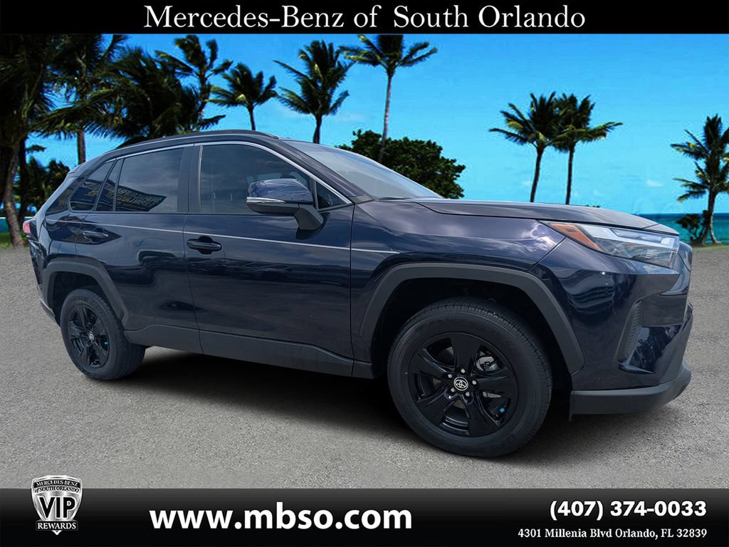 Used 2025 Toyota RAV4 XLE