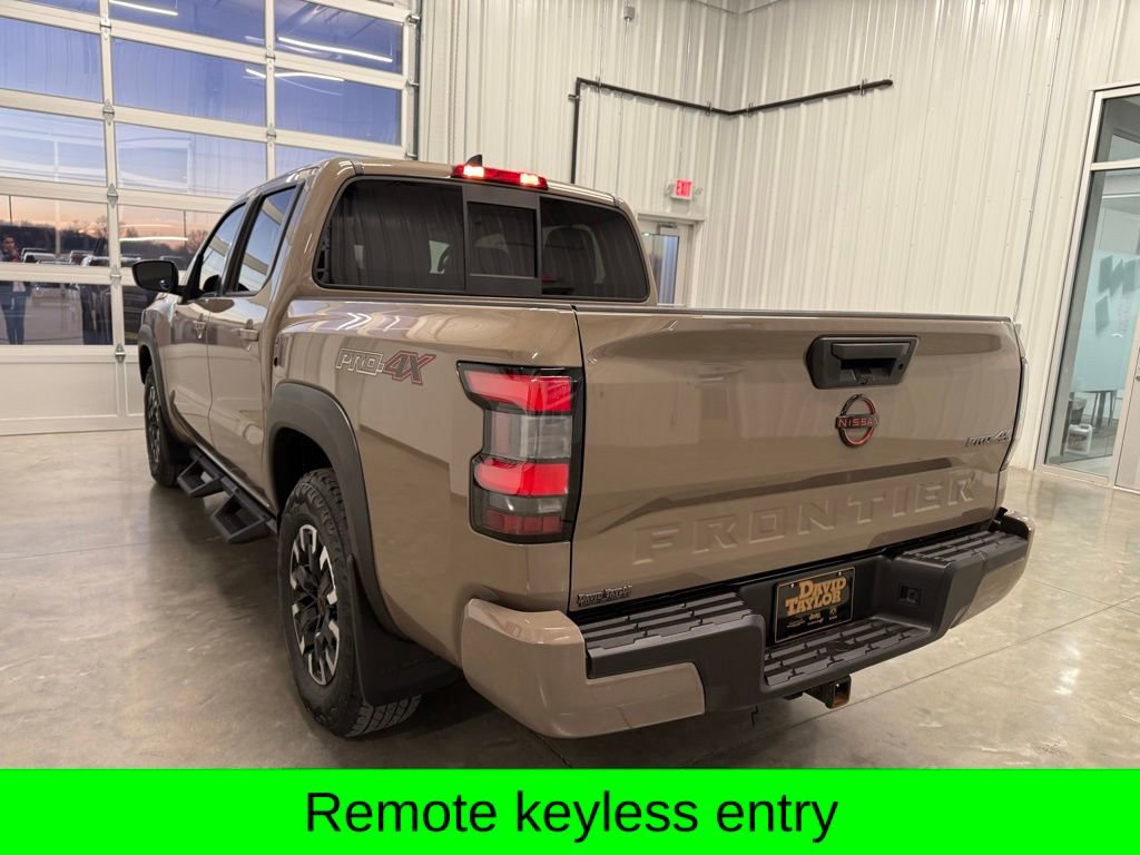 Used 2022 Nissan Frontier PRO-4X w/ Off-Road Protection Package image 5