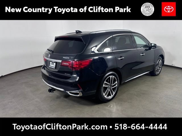 Used 2017 Acura MDX w/ Advance Package AWD/4WD image 3