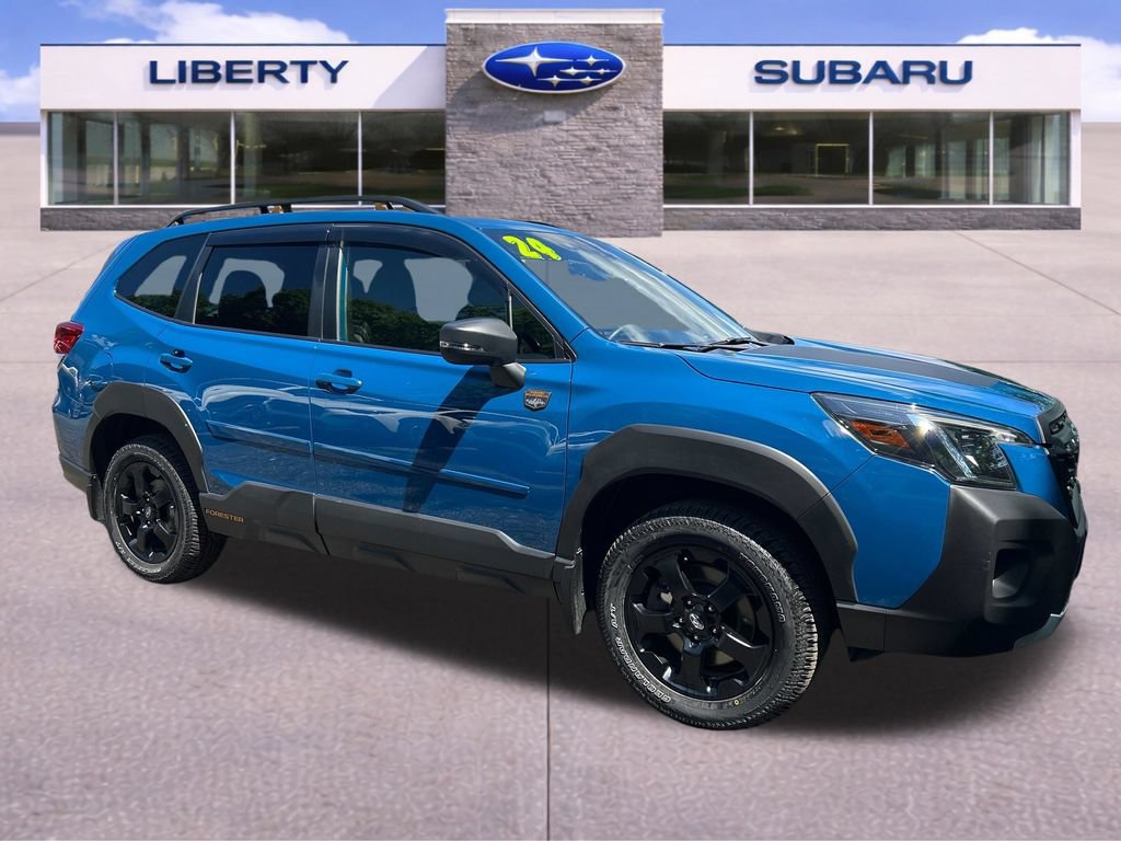 Certified 2024 Subaru Forester Wilderness AWD/4WD image 19