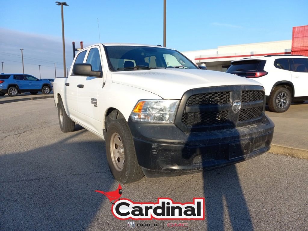 Used 2022 RAM 1500 Tradesman w/ Popular Equipment Group