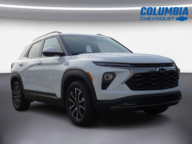 Used 2024 Chevrolet TrailBlazer ACTIV w/ Driver Confidence Package